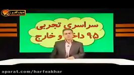 فیزیک کنکور موسسه حرف آخرنقشه راه سینماتیک استاد کامیار