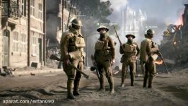 گیم پلی بازی battlefield1 مولتی پلیر