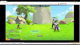 Dragon Ball Z Online Gameplay First Look  MMOs.com