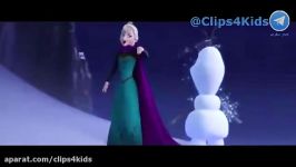 ترانه رهاشو فروزن  Let it go frozen دوبله عالی