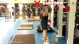 How To Do Barbell Squats Bad Form vs. Good Form  How To Squat Properly