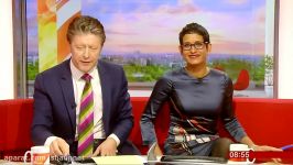 Naga Munchetty  BBC Breakfast  8th Decemeber 2017