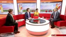 BBC Breakfast Charlie Stayt NASTY jibe at Naga Munchetty as she awkwardly start