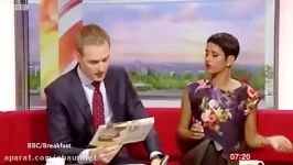 Walker leaves Naga Munchetty red faced with awkward probe into her marriage