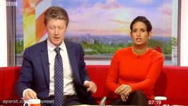 Bbc breakfast naga munchetty leaves charlie stayt speechless with surprise outb