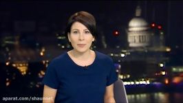 News reader Lucrezia Millarini  29th June 2017