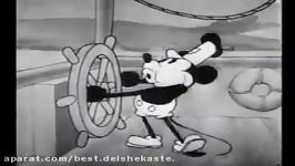 اولین قسمت میکی موس Steamboat Willie سال1928ساخته و