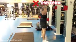 How To Do Barbell Squats Bad Form vs. Good Form  How To Squat Properly