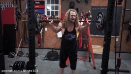 Clarence Kennedy Curls More Than You