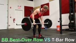 Barbell Bent Over Row Vs T Bar Row  WHICH BUILDS A THICKER WIDER BACK