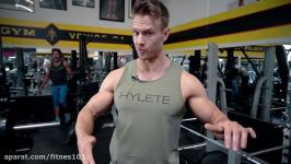 Modified Chest Workout for WIDTH  Rob Riches