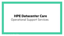 HPE Datacenter Care Operational Support Services