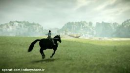 4 دقیقه حالت 60fps نسخه بازیShadow of the Colossus