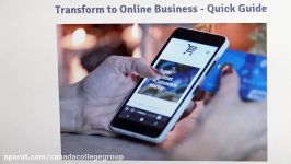 Transform to Online Business 14 تغییر بیزنس سنتی به آنلاین