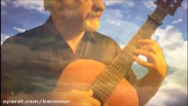 GHAME TANHAEEThe Sorrow of Loneliness Fraidoon Foroughi arranged for Classical Guitar By Boghrat