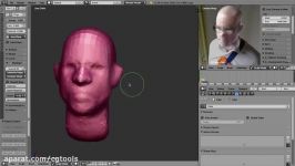 آموزش ساخت کاراکتر Low Poly در بلندر