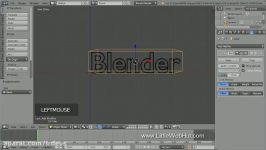 Blender Tutorial Wood Chipping Text Animation