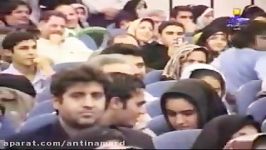 تقلید صدا در حضور بزرگان سینما تلویزیون حسن ریوندی