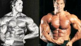 مقایسه Arnold Schwarzenegger VS Lou Ferrigno