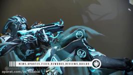 WARFRAME  BAZA SUBMACHINE GUN  Review