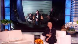 Ellen Surprises Military Mom and Daughter