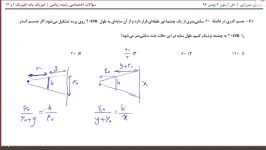 فیزیک 1و2 ریاضی بخش 1  آزمون 6 بهمن ماه قلم چی