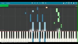 MLP EG RR Friendship Through The Ages  Synthesia Piano Cover