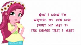 MLP EG Legend Of Everfree Legend You Are Meant To Be Lyrics