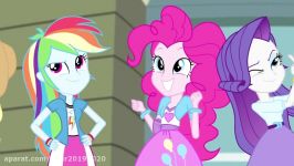 MLP Equestria Girls  Rainbow Rocks Shake your Tail EXCLUSIVE Short