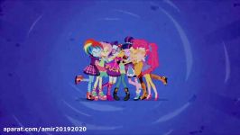 Shine Like Rainbows ★ Mane 7 ★ MLP Equestria Girls  Rainbow Rocks HD