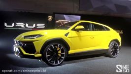 Check Out the NEW Lamborghini Urus  FIRST LOOK