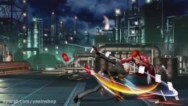 تریلر بازی The King of Fighters XIV  شخصیت Oswald