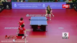 DHS ITTF Top 10  2018 Hungarian Open