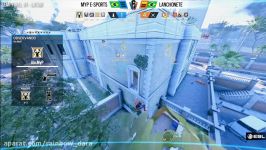 The Well Hidden Pro League Cam Spot  Rainbow Six Siege