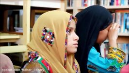 بلندخوانی کودکان کتاب خوان روستای رمین