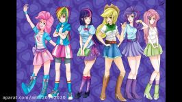 Equestria Girls Cafeteria Song Nightcore