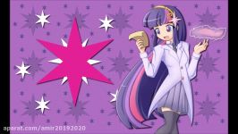 Nightcore  This Strange World Equestria Girls MLP