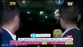 The moment of Barzanis supporters attack on the Iraqi Kurdistan Parliament