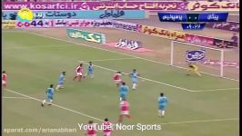 خلاصه بازی پیکان 1 3 پرسپولیس لیگ برتر