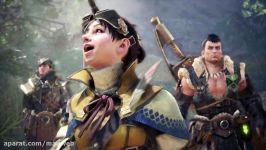 تریلر هنگام عرضه بازی Monster Hunter World