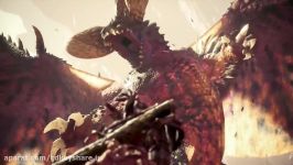 لانچ تریلر Monster Hunter Worبرای pc در CDkeyshare.ir