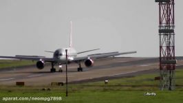 CROSSWIND LANDINGS in EXTREME WEATHER