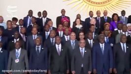 موضع گیری رییس اتحادیه آفریقا در قبال سیاست های ترامپ