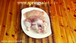 جوجه کباب  روش کبابی پرمزه کردن جوجه کباب  Marinate Grilled Chicken Skewers