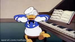 انیمیشن Donald Duck دوبله فارسی  قسمت 8