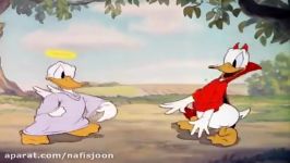 انیمیشن Donald Duck دوبله فارسی  قسمت 7