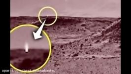 بشقاب پرنده ها در مریخ  حقایق واقعی، عکس واقعی