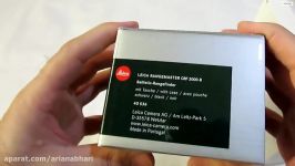 دوربین مسافت یاب لیزری لایکا مدل leica Rangemaster 2000b