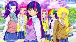 Nightcore  Friendship Through the Ages Filly Version My Little Pony Mlp  FiM