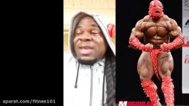 KAI GREENE on struggles of a 300 lbs bodybuilder and effect on ans